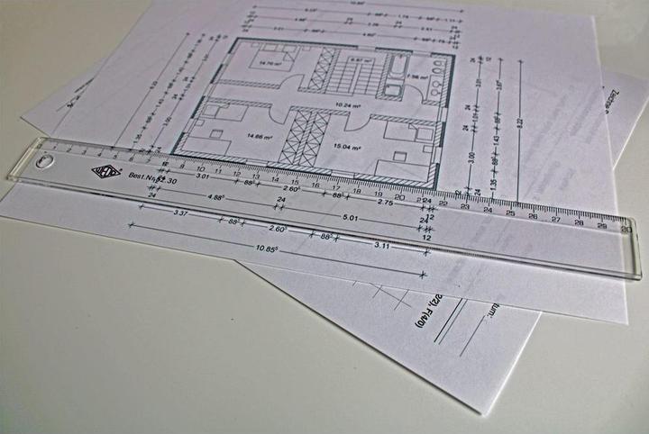 Produktbild Wedo Lineal aus Kunststoff (30 cm, Kunststoff)