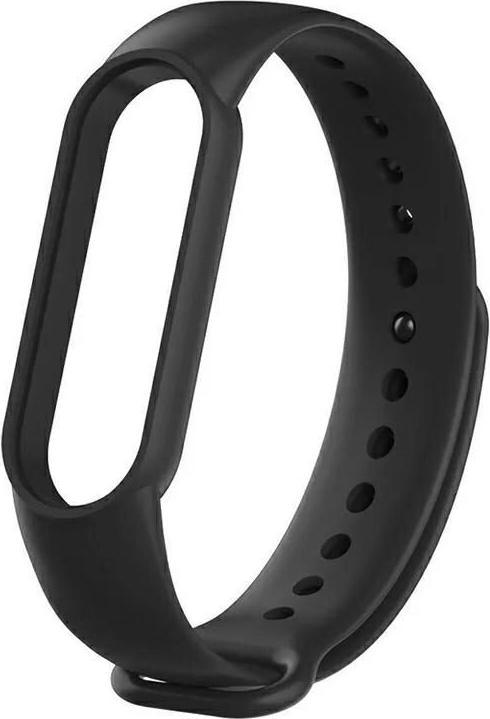 Beline pasek Mi Band 3/4 czarny/black (Silikon, Kunststoff)