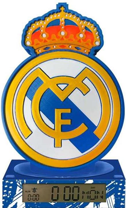Immagine prodotto Kids Licensing Real Madrid 3D Alarm Clock lamp