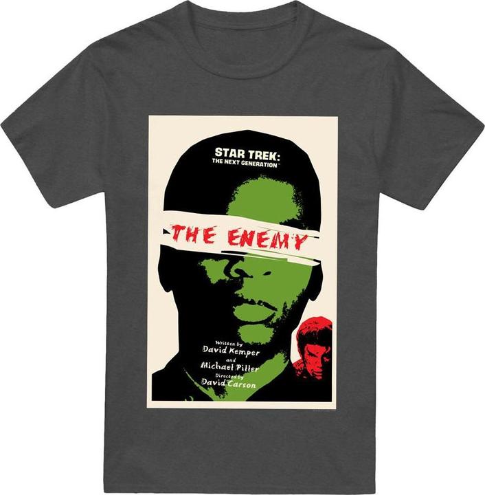 Actual product image Unisex Adult The Next Generation Season 3 Episode 7 T-Shirt (L)