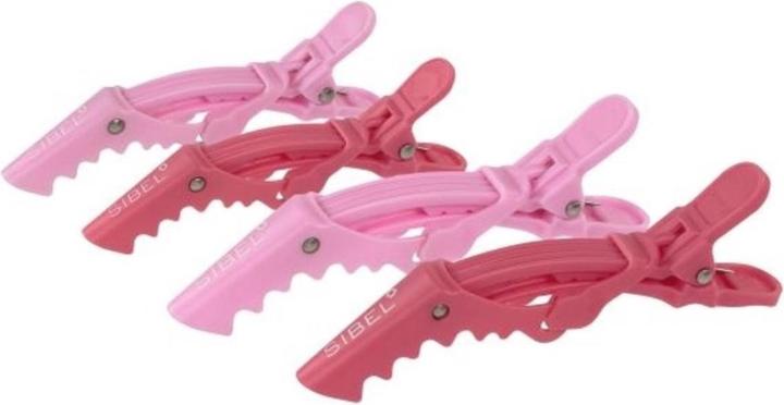 Image du produit Sibel Sib Crocodile Hair Clip Hibiscus Pink (1 pcs)