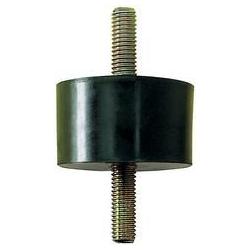 Magni, Zubehör Maschine, Gummi-Metall-Puffer zylindrisch Typ A D75xH25mm M12x37 NR57