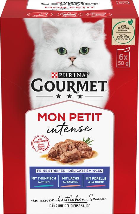 Gourmet Mon Petit (Adulte, 6 pcs, 300 g)