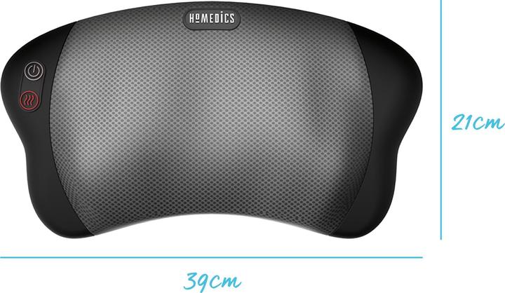 Actual product image Homedics SP-7H-EU Massager Rear, Legs, Shoulders Black, Grey