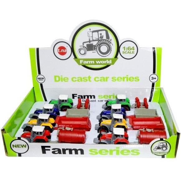 Teka Traktor mit MIX-Anhänger