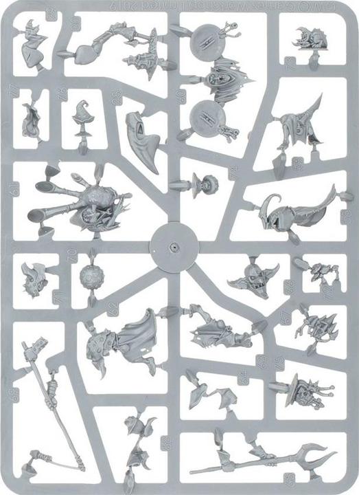 Actual product image Games Workshop Squig cooker (Plastic)