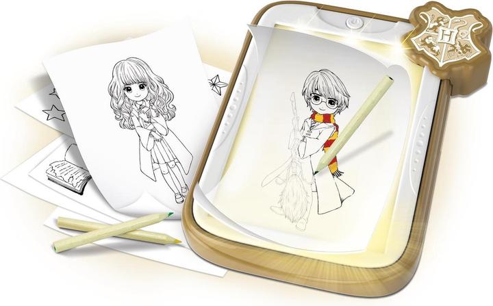 Immagine prodotto Clementoni Lavagna luminosa di Harry Potter