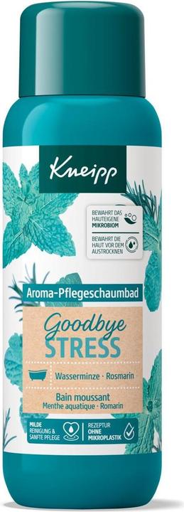 Immagine prodotto Kneipp Bagno di schiuma Aroma Care Goodbye Stress (400 ml, Bagnoschiuma)