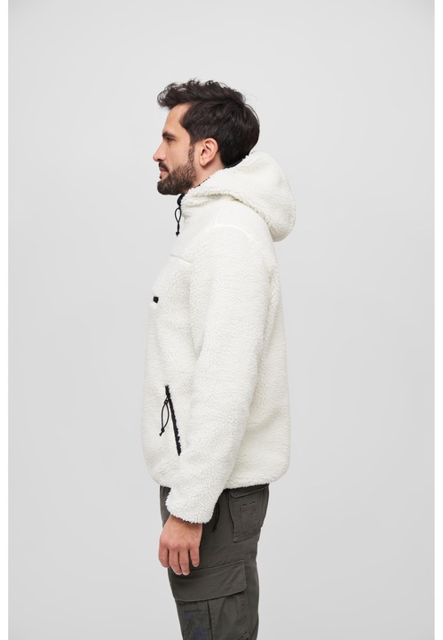 Actual product image Brandit Teddy Fleece Worker Pullover Jacket - 13975 (L, 5XL)