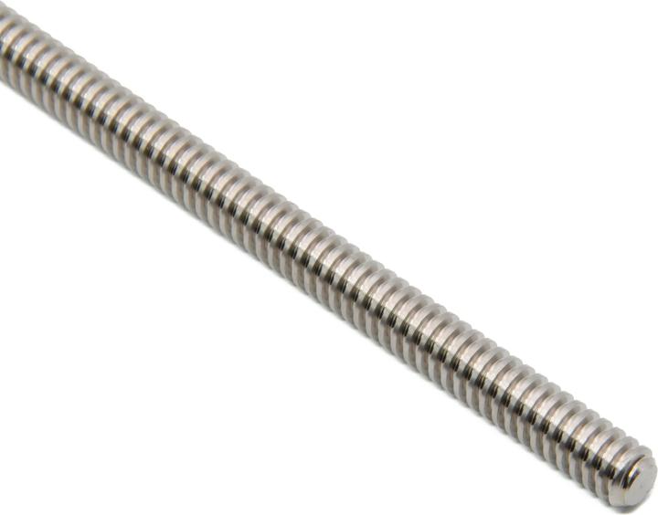 Actual product image Purecrea TR8 500mm trapezoidal lead screw Pitch 2mm