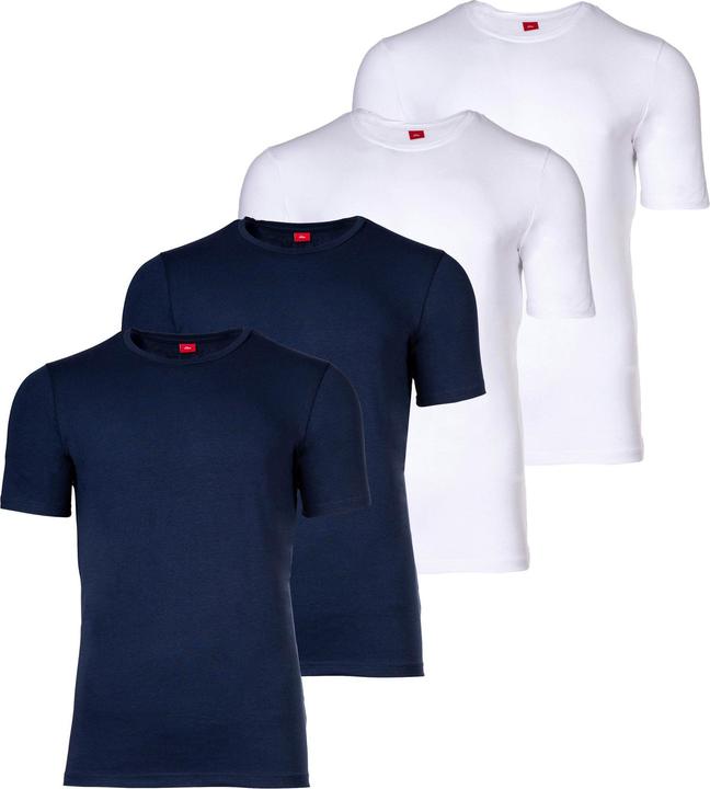 Blanc, Bleu Marine