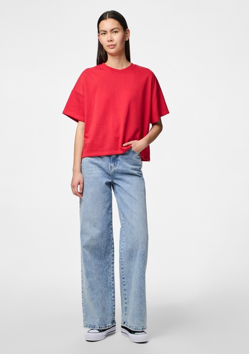 Actual product image Pieces Pcchilli Summer 2/4 Loose Sweat Noos Bc (XL)