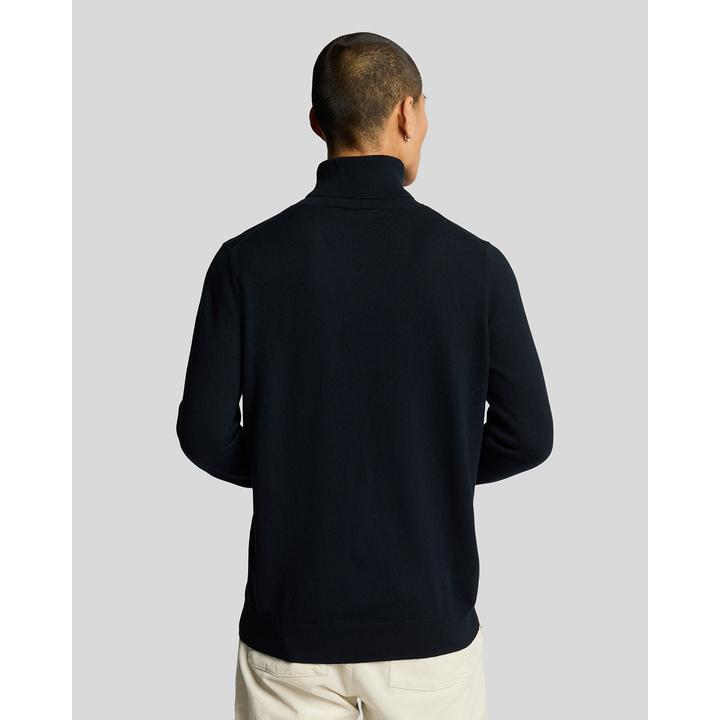 Produktbild Lyle and Scott Pull mit Rundhalsausschnitt aus Baumwolle und Merinowolle (XL)