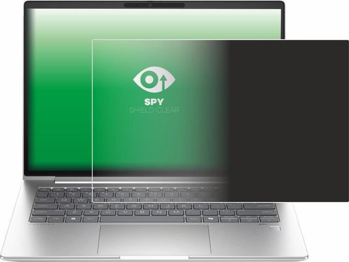 Image du produit upscreen Film anti-regards Anti-Spy Privacy Film de protection contre la lumière bleue (14", 16:10)