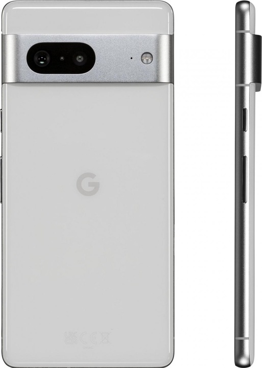 Image du produit Google Pixel 7 (256 Go, Neige, 6.30", SIM + eSIM, 50 Mpx, 5G)