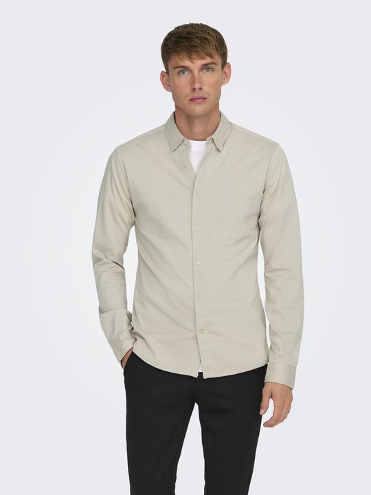Immagine prodotto Only & Sons Onsrobin B/U Ls Stretch Shirt Noos (XS)