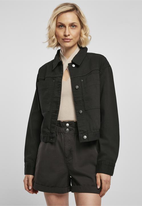 Produktbild Urban Classics Ladies Short Boxy Worker Jacket (S)