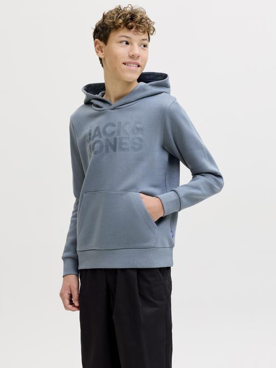 Produktbild Jack & Jones Jjecorp Logo Sweat Hood Noos Jnr (140)