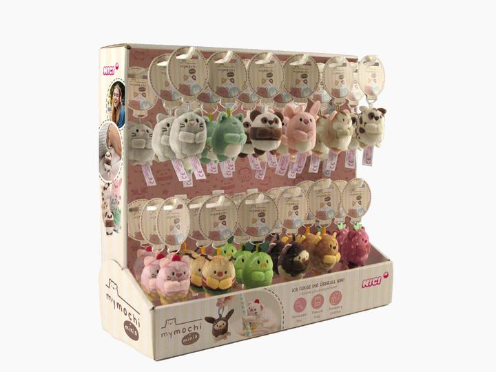 Image du produit NICI 61660 Sortiment Kuscheltier mymochi minis Series #2 (35 cm)