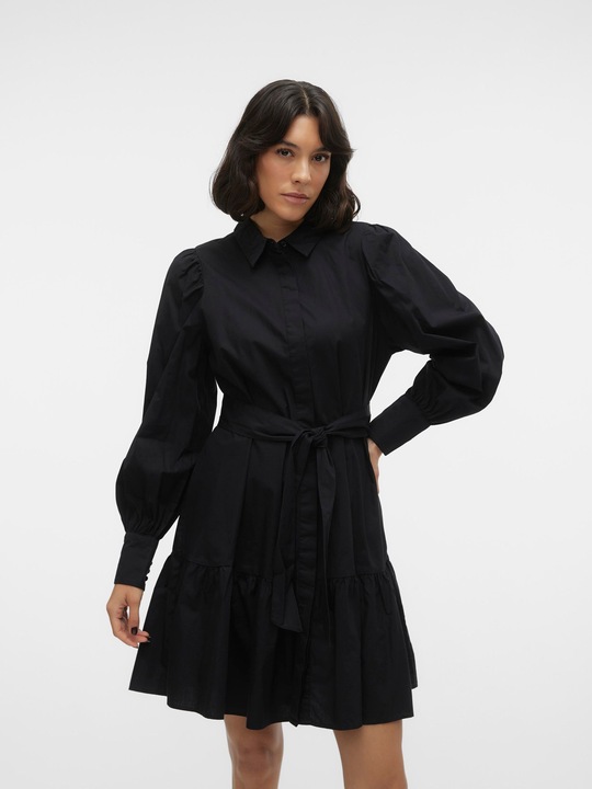 Produktbild Vero Moda VMCHARLOTTE Kurzes Kleid Hemdblusenkleid (XS)