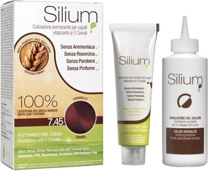 Immagine prodotto Silium COLORANTE CAP5 CEREALI SAMMON 743 Colore per capelli (743)