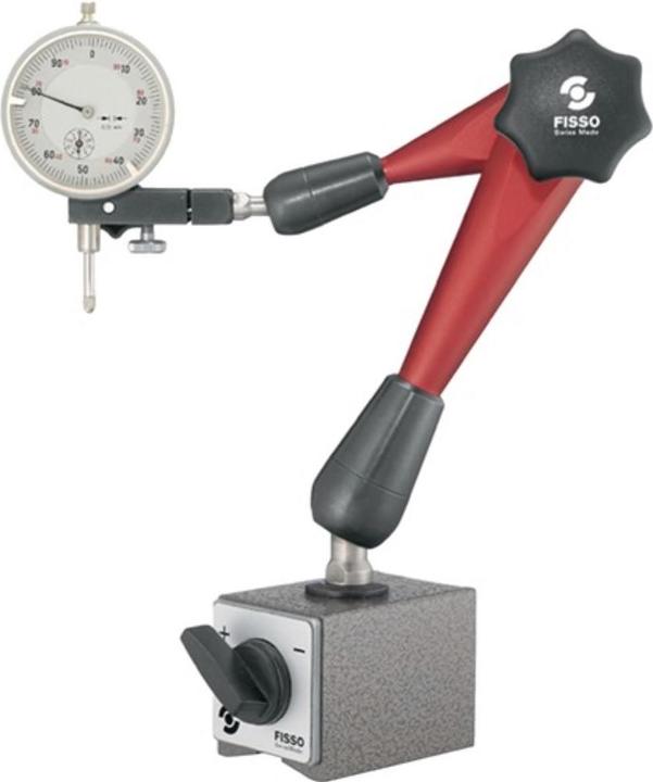 Immagine prodotto Fisso Supporto di misura magnetico STRATO-LINE Raggio d'azione 200 mm Altezza totale 310 mm Forza di