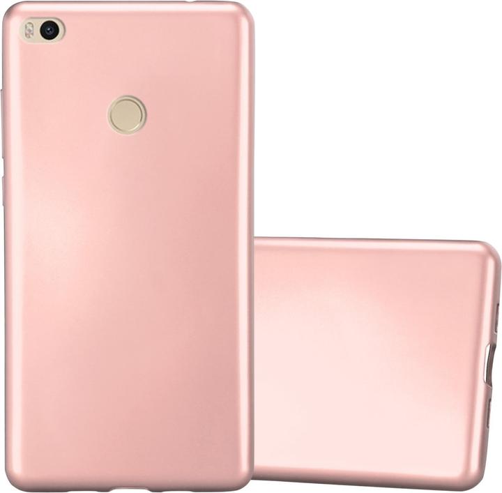 Actual product image Cadorabo Bumper TPU Matt Metallic (Mi Max 2)