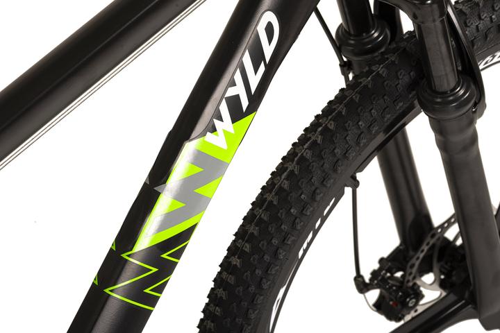 Actual product image Wyld Mountainbike Hardtail 29" Sharp Schwarz 21 Gänge (46 cm)