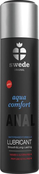 Produktbild Swede Aqua Comfort AnalGleitmittel auf Wasserbasis 60 ml (60 ml)