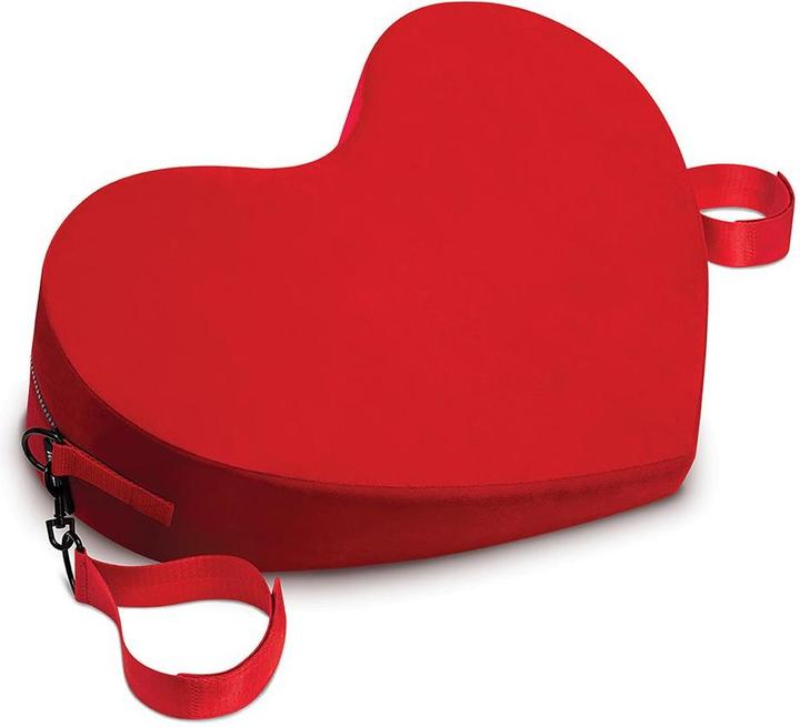 Xgen Products Heart Cushion - Love Making Cushion - Soft and Comfortable Heart-Shaped Cushion