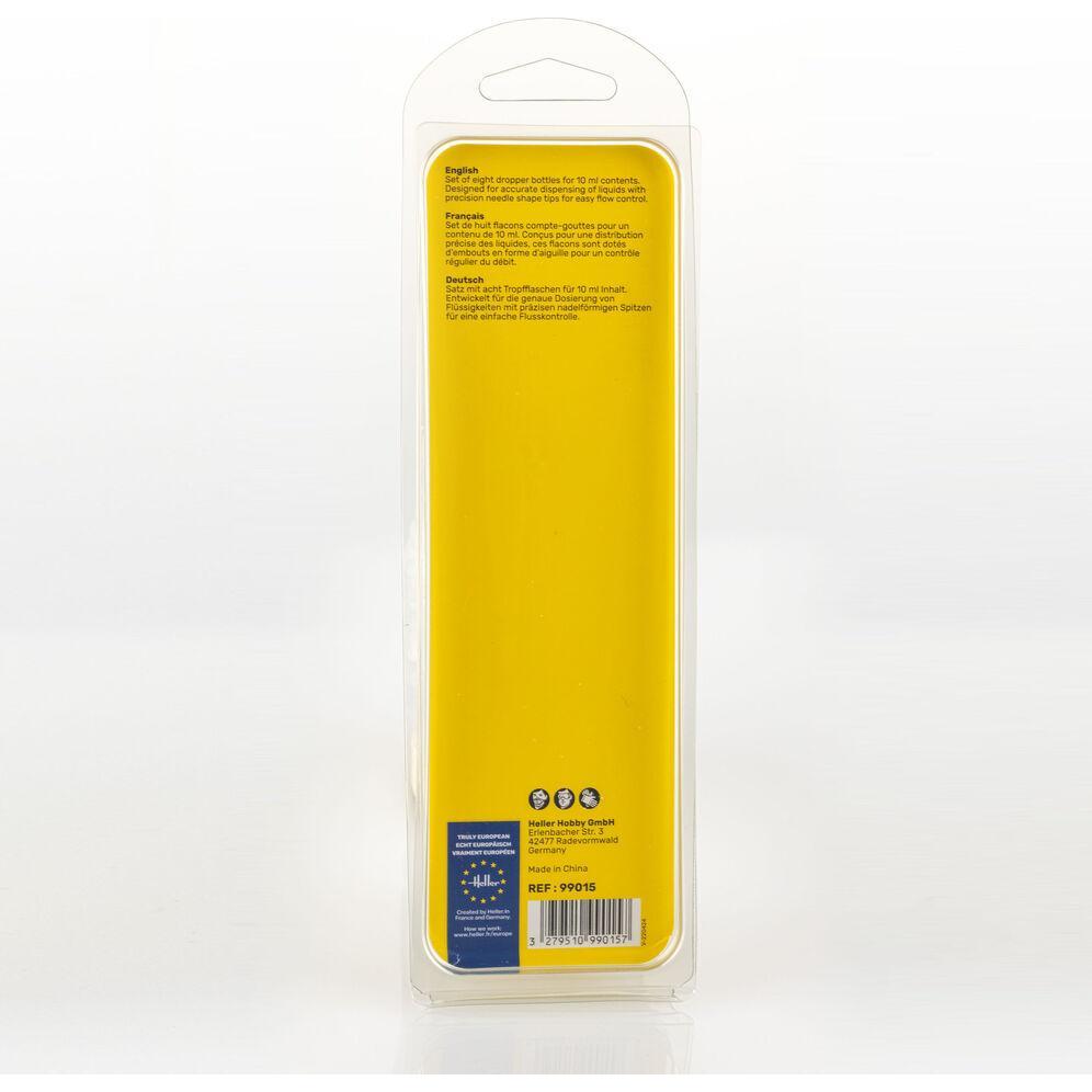 Heller Tropffläschchen 10 ml (8-teilig) (99015)