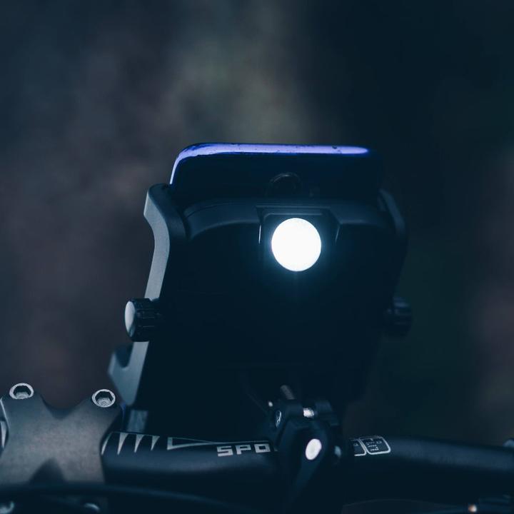 Image du produit Sunslice Wiederaufladbare Fahrrad-Telefonhalterung "Cyclotron 5000mAh"