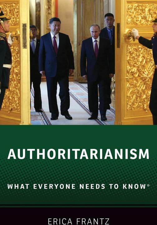 Produktbild Authoritarianism (Englisch, Erica Frantz, 2018)
