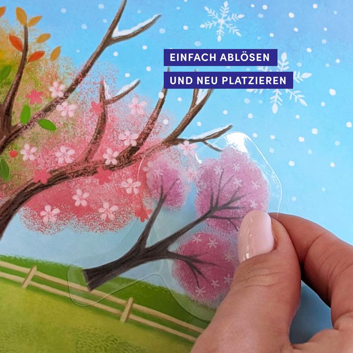 Produktbild Stickern ohne Ende - Die vier Jahreszeiten