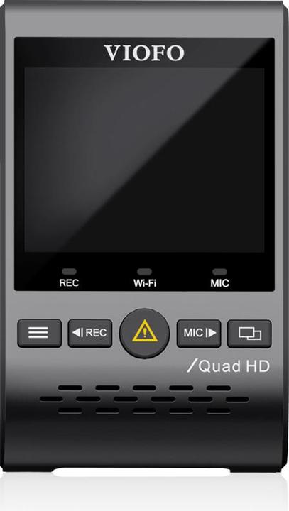 Produktbild Viofo A129 Plus Duo (2k Front+Rear camera+NO GPS) (Eingebautes Display, Eingebautes Mikrofon, WLAN, Full HD)