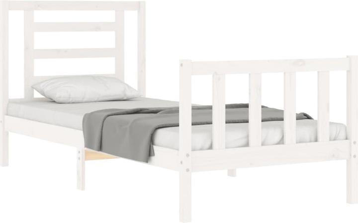 Actual product image vidaXL Bettrahmen (140 x 200 cm)