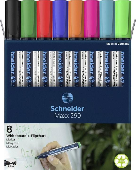 Productafbeelding Schneider Maxx 290 (Geassorteerde kleuren, 3 mm, 8 x)