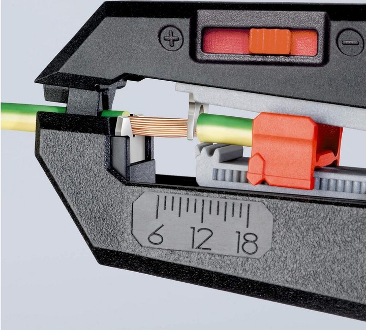 Actual product image Knipex Automatic Insulation Stripper (180 mm)