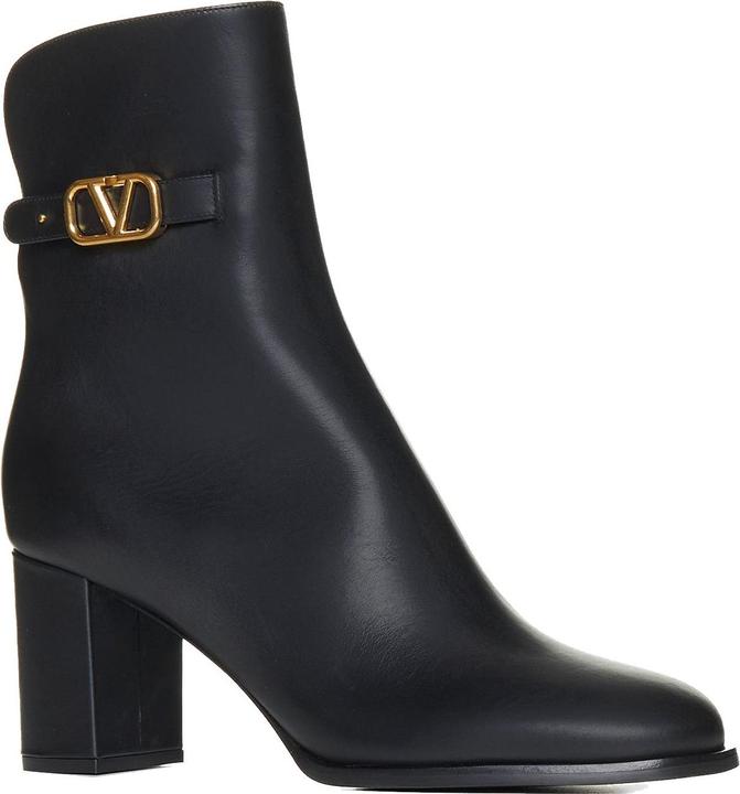 Image du produit Valentino Garavani VLogo Signature Leather Boots (36.5)