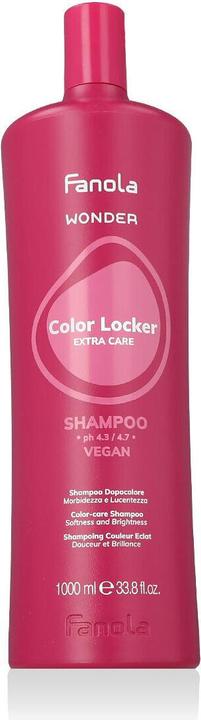 Fanola Wonder Color Locker Shampoo 1000 ml (Flüssiges Shampoo, 1000 ml)