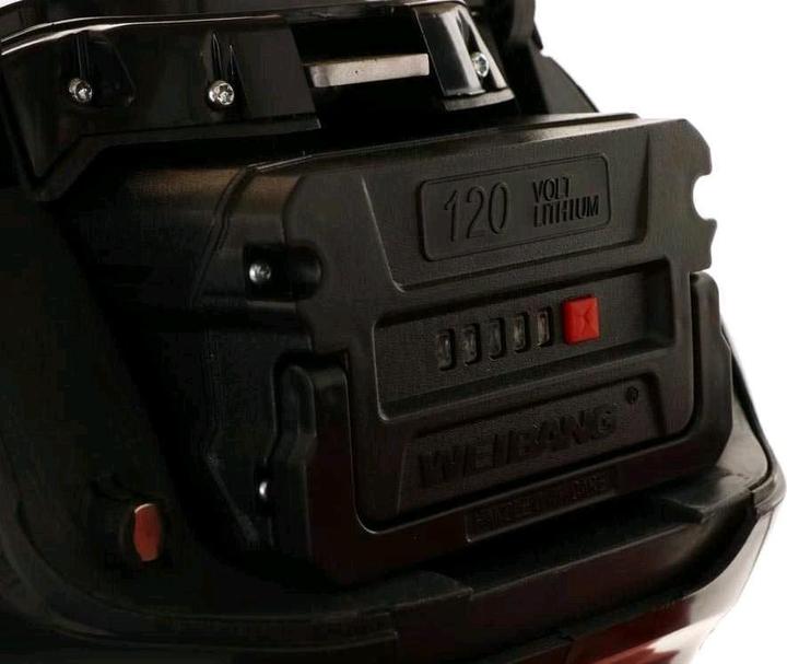 Actual product image Weibang WB452HE AkkuRasenmäher (Rechargeable battery operated)