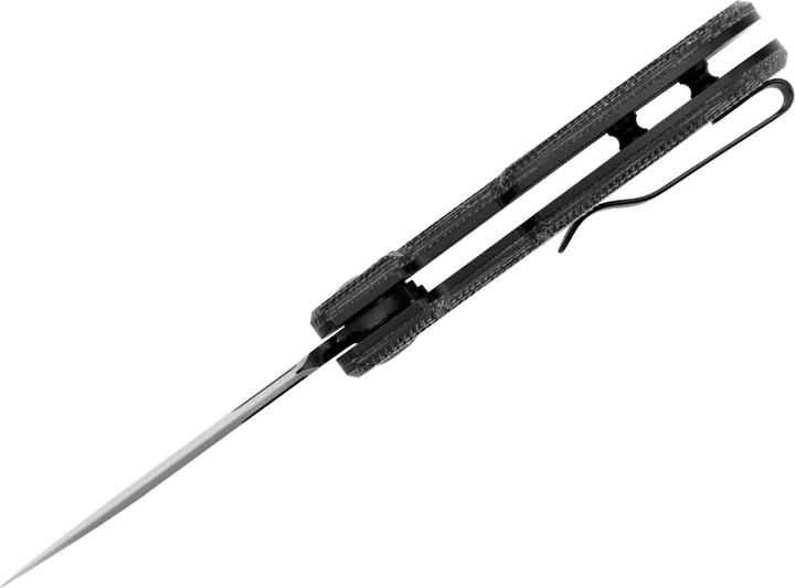 Actual product image Kizer Banish Micarta All Black (5.90 cm)