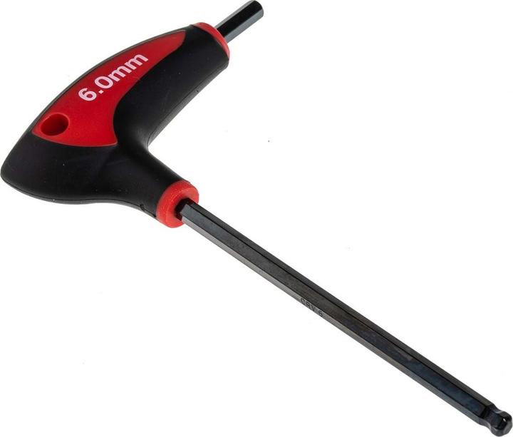 Produktbild RS PRO 6pcs hex plus T-handle keywrench set