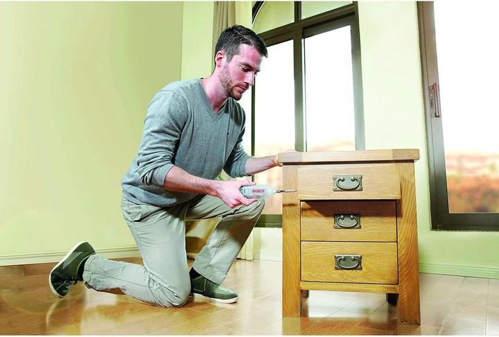 Actual product image Bosch Zubehör Screwdriver bit set Big-Bit, 25 pieces (Hexagon socket TX, Screw slot)