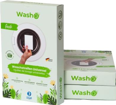 Washo Bande de lavage Fresh (180 Cycles de lavage, Linge de toilette)