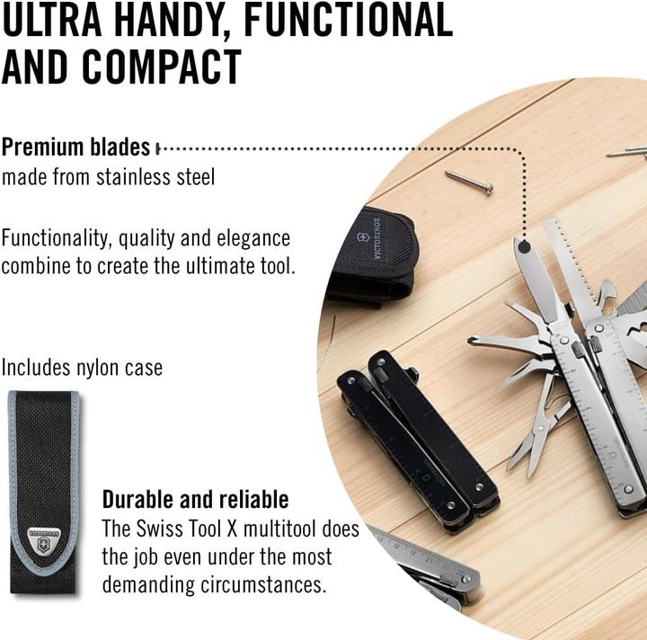 Produktbild Victorinox Swisstool X (28 Funktionen)