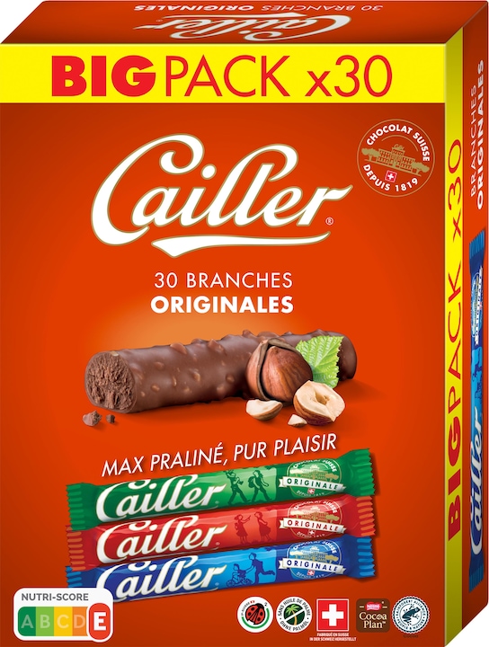 Immagine prodotto Cailler Branches Barretta di cioccolato al latte L'Originale S (690 g)