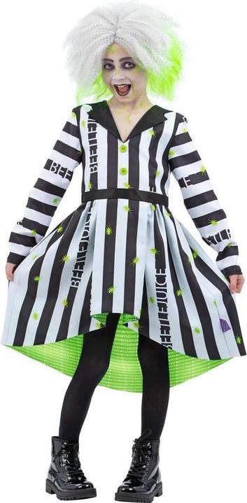 Actual product image Beetlejuice Girls Costume Dress (110, 116)