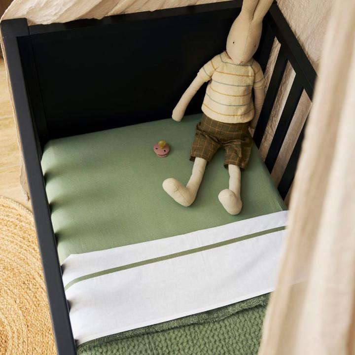 Produktbild Meyco Spannbettlaken wiege (90 cm)