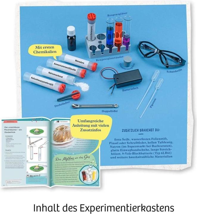 Actual product image Kosmos Chemistry Lab C500 Starter Set